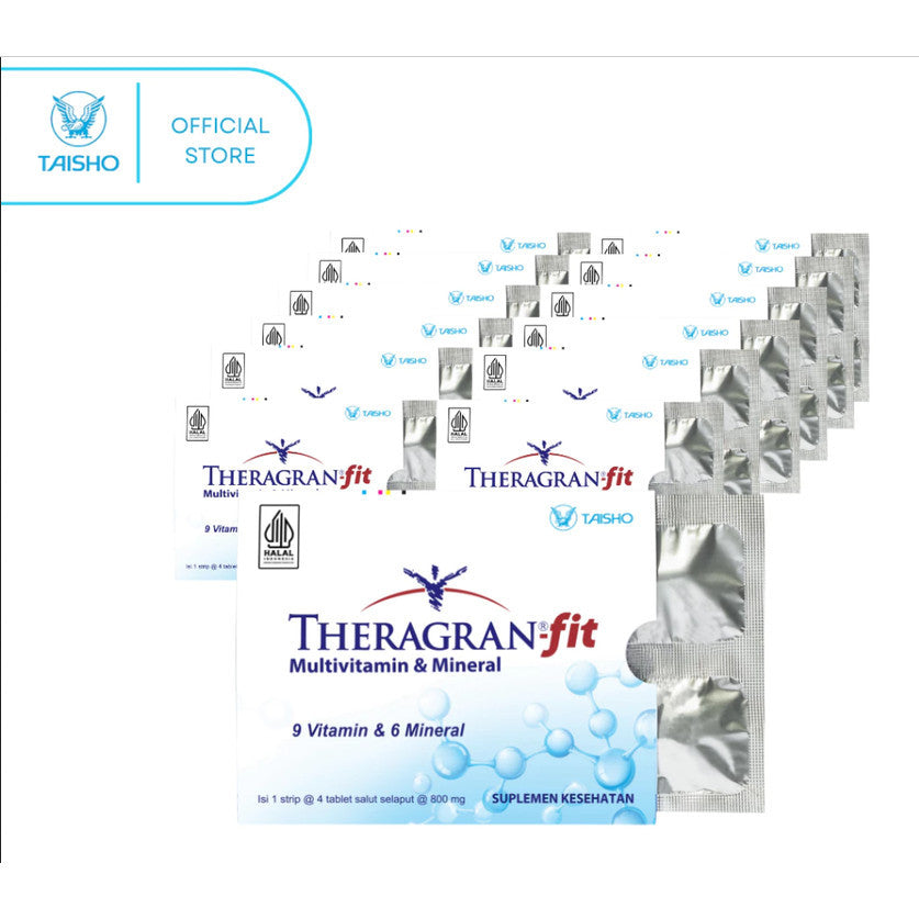 THERAGRAN FIT 1 BOX 25 STRIPS