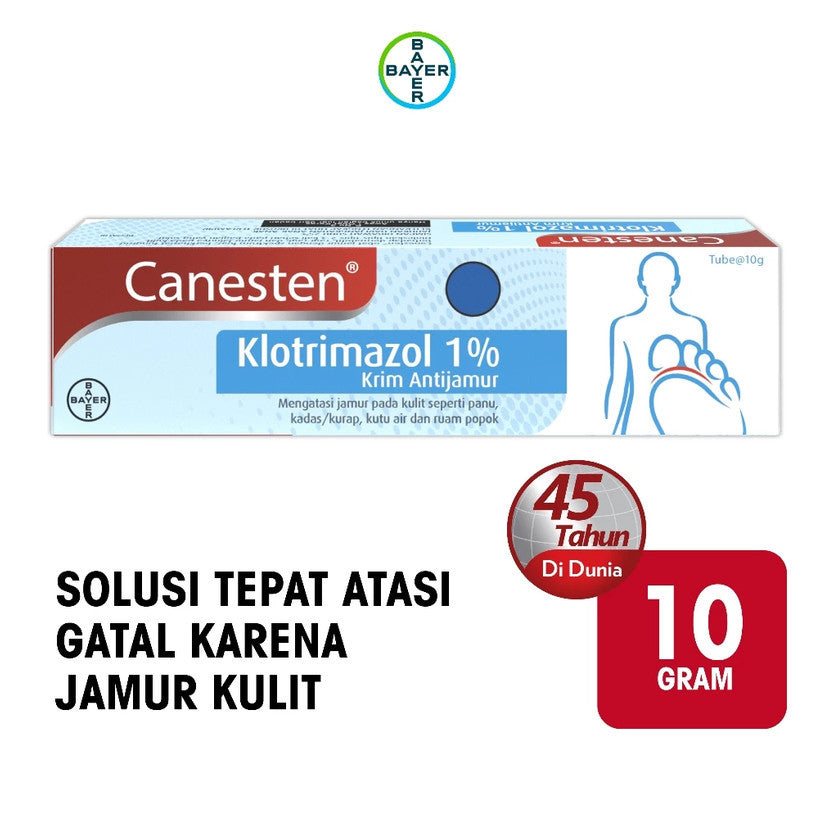 CANESTEN KLOTRIMAZOL 1% 10GR