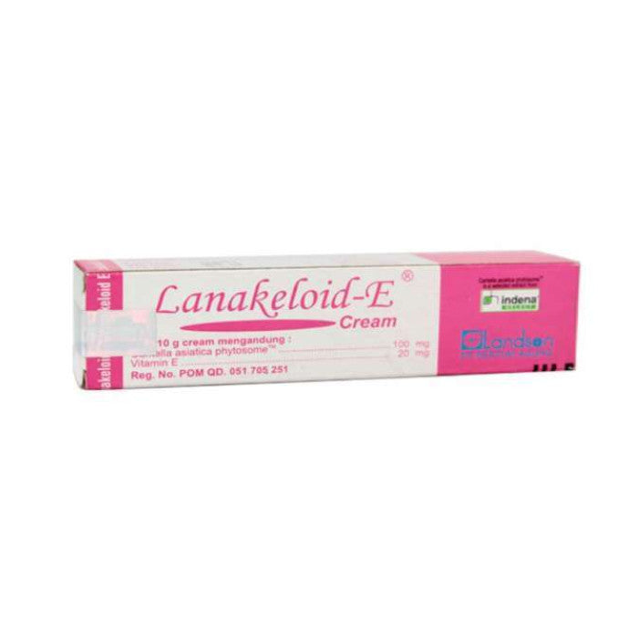 LANAKELOID-E CREAM 10 GRAM 1 TUBE ISI 10 GRAM