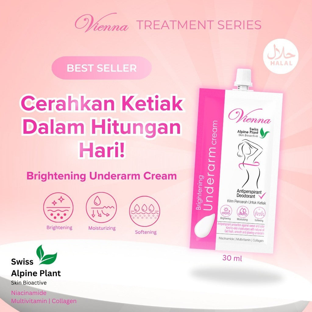 VIENNA UNDERARM TREATMENT CREAM 30ML SACHET