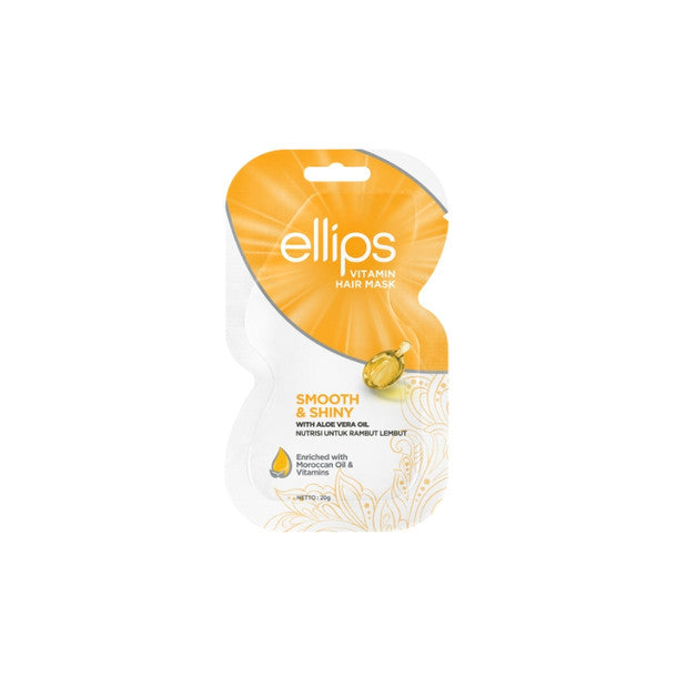 ELLIPS HAIR MASK 20GR SMOOTH & SHINY