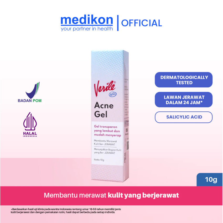 VERILE ACNE GEL 10 GR Default Title