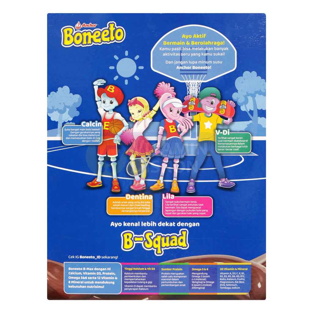 BONEETO CHOCO 685G | SUSU BUBUK ANAK-ANAK, RASA COKELAT, PERTUMBUHAN ANAK, TUMBUH KEMBANG ANAK, KEKUATAN TULANG, DAYA TAHAN TUBUH, IMUNITAS TUBUH