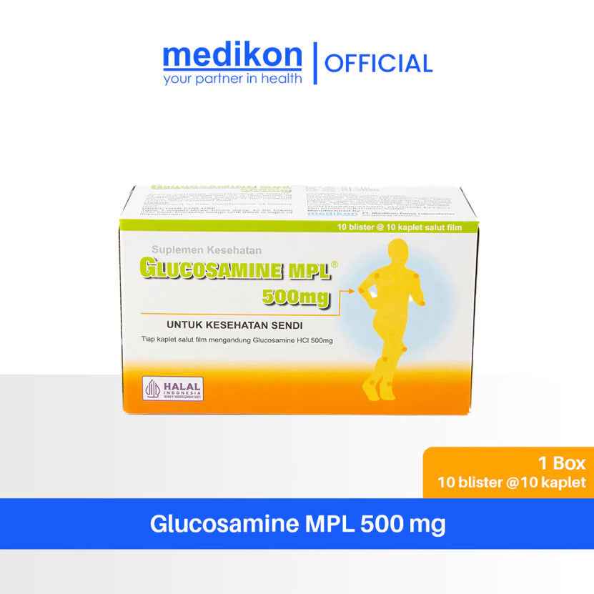 GLUCOSAMINE MPL 500 MG 1 BOX ISI 10 STRIP
