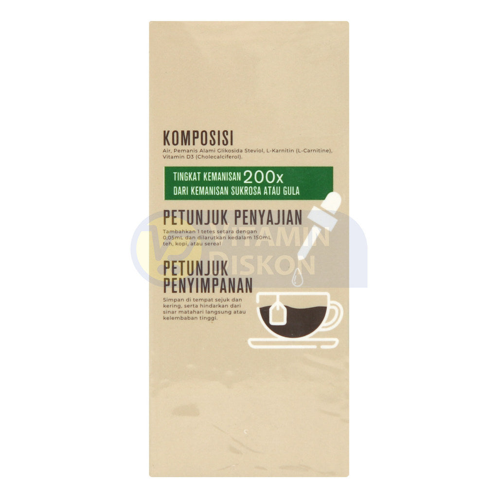GENETICA STEVIA DROPS 15 ML