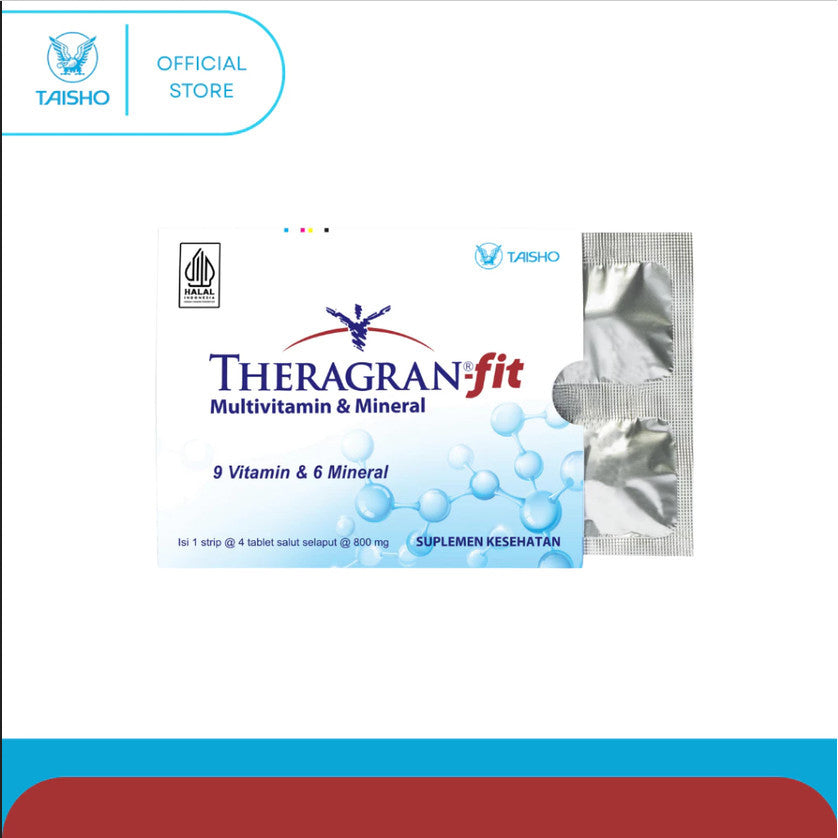 THERAGRAN FIT 1 STRIP 4 TABLET