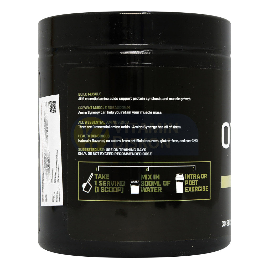 GENETICA OVERCHARGE EAA + BCAA AMINO SYNERGY FRUIT PUNCH 300 GR