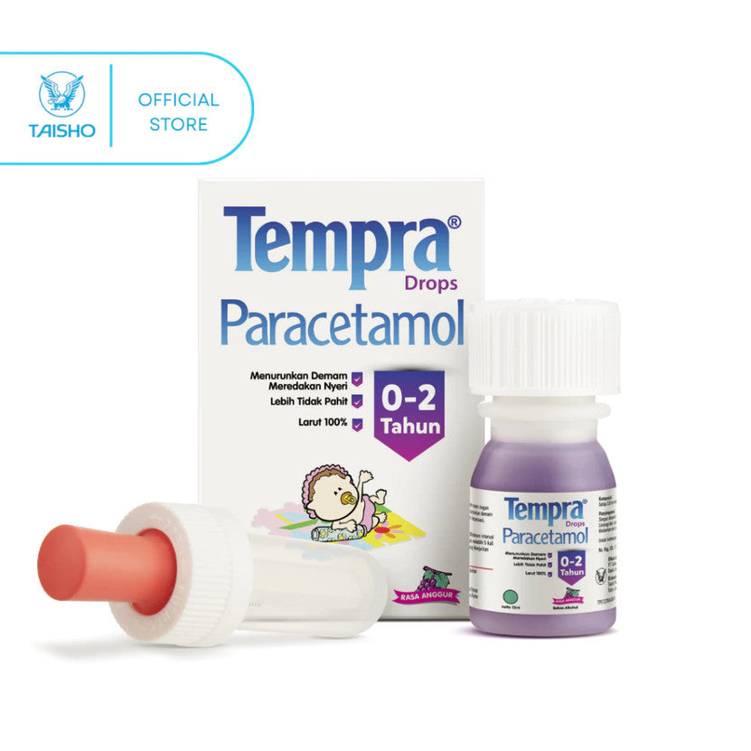 TEMPRA DROPS PARACETAMOL 15ML RASA ANGGUR
