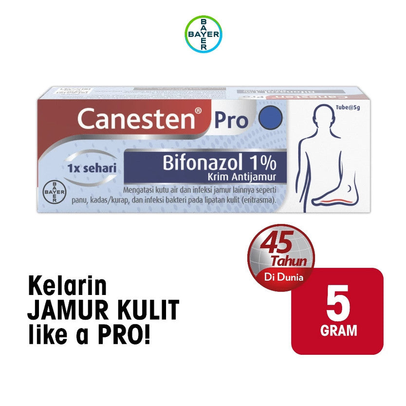CANESTEN PRO BIFONAZOL 1% 5GR
