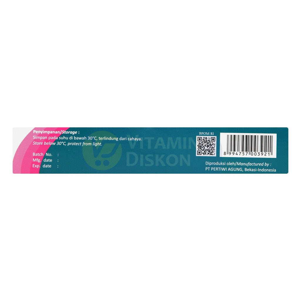 LANAVISION BILLBERRY EXTRACT VITAMIN MATA 1 BOX ISI 2 STRIP
