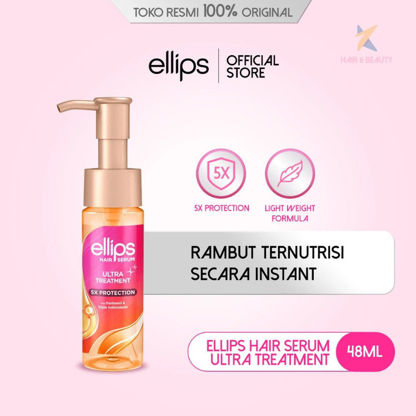 ELLIPS HAIR SERUM ULTRA TREATMENT 48 ML Default Title