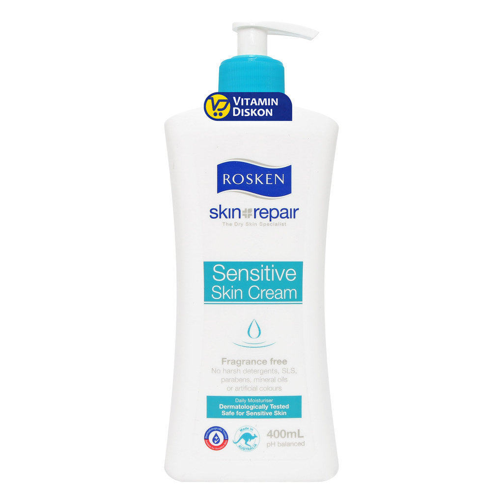 ROSKEN SENSITIVE SKIN CREAM 400 ML