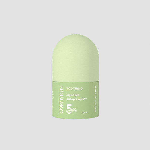 OWNSKIN ANTI PERSPIRANT SOOTHING AQUA CARE 30ML