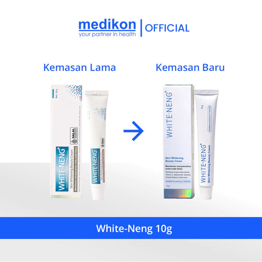 WHITE NENG SKIN WHITENENG BEAUTY CREAM 10 GR