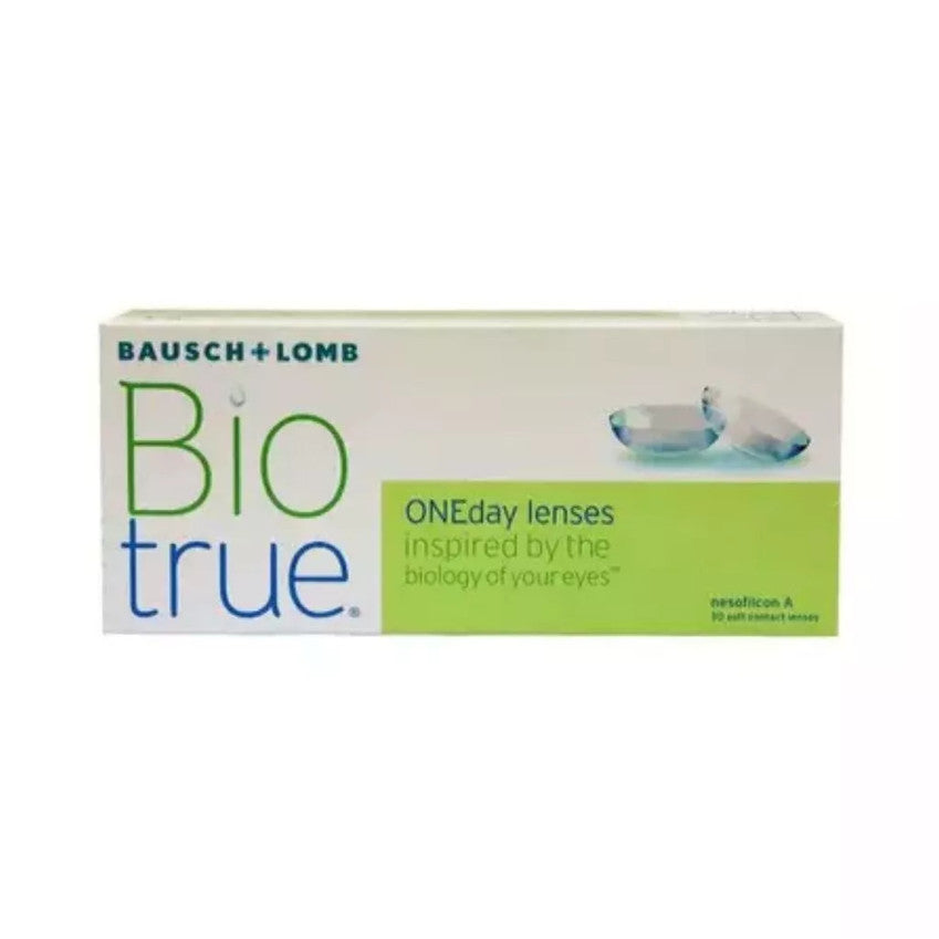 BAUSCH + LOMB BIO TRUE ONE DAY - BOX MINUS 3.50