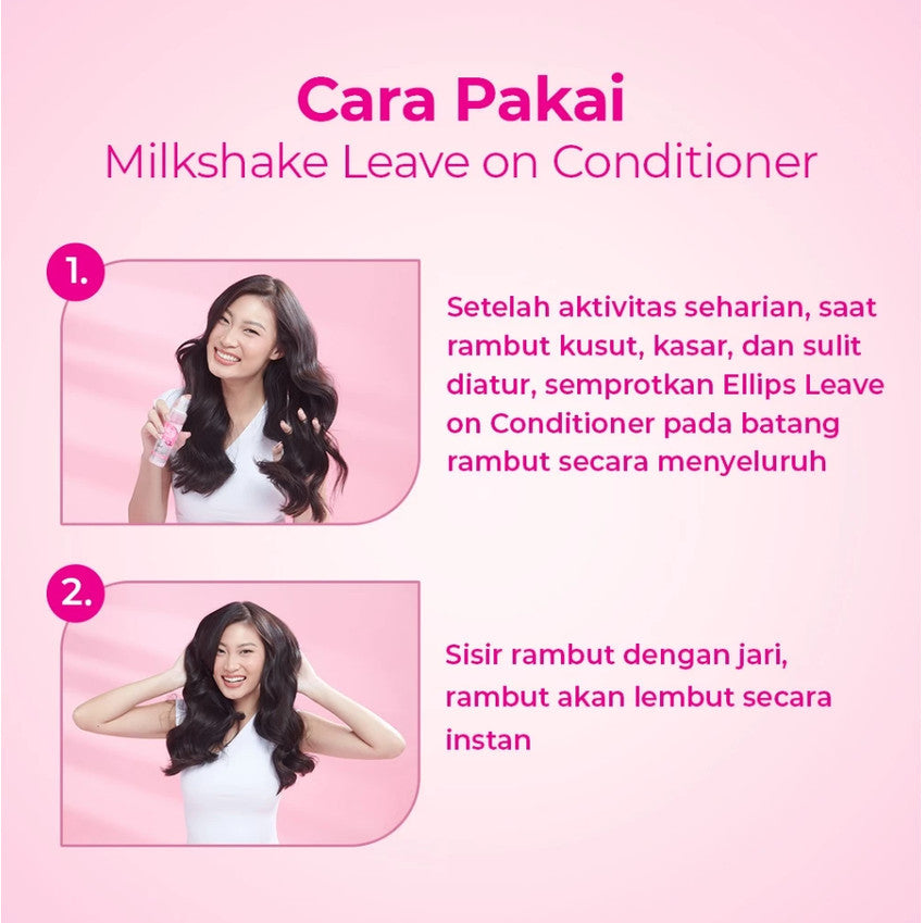 ELLIPS HAIR VITAMIN MILKSHAKE 5IN 145 ML