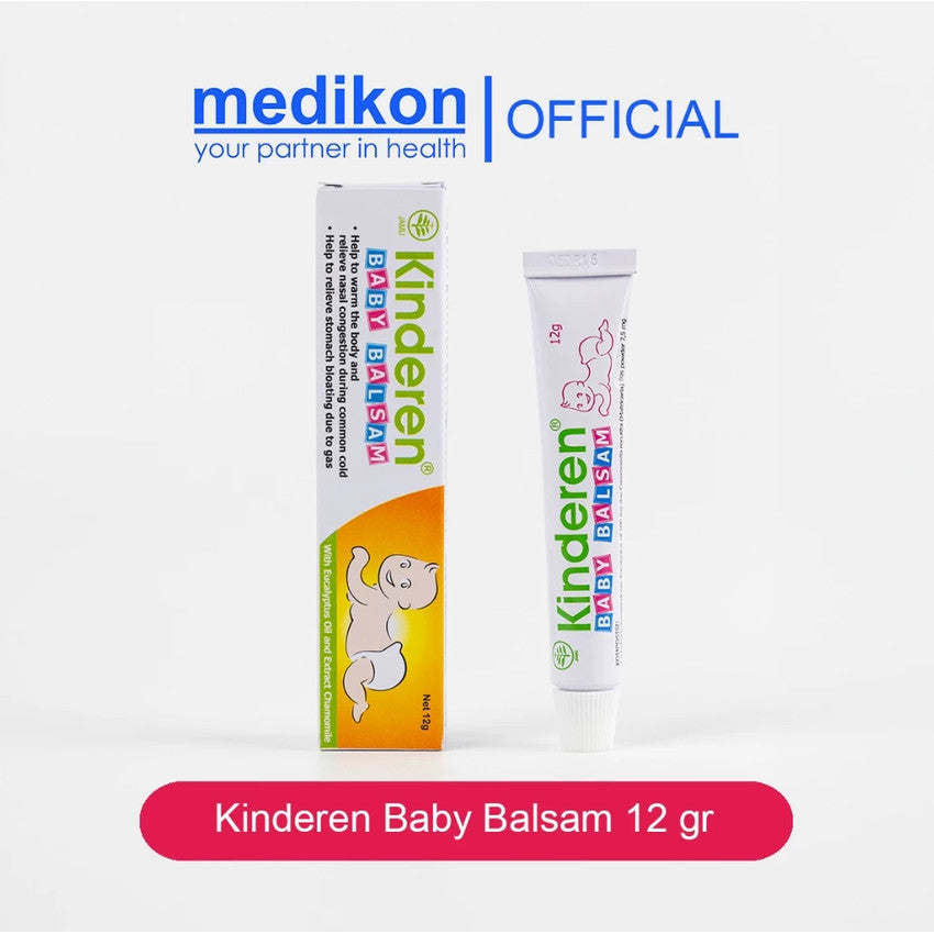 KINDEREN BABY BALSAM 12 GR