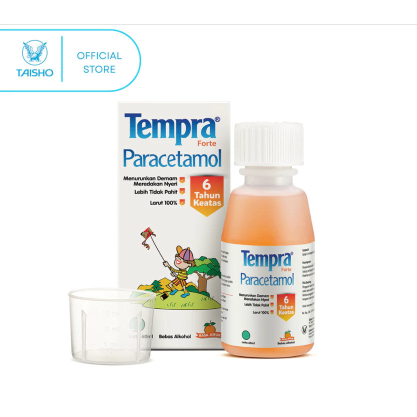 TEMPRA FORTE PARACETAMOL 60ML RASA JERUK