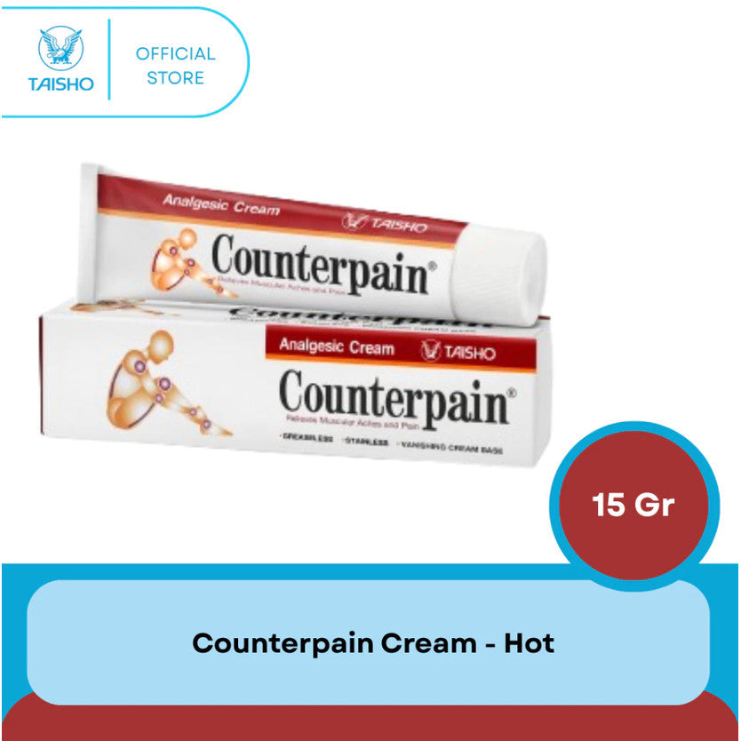 COUNTERPAIN CREAM 15GR