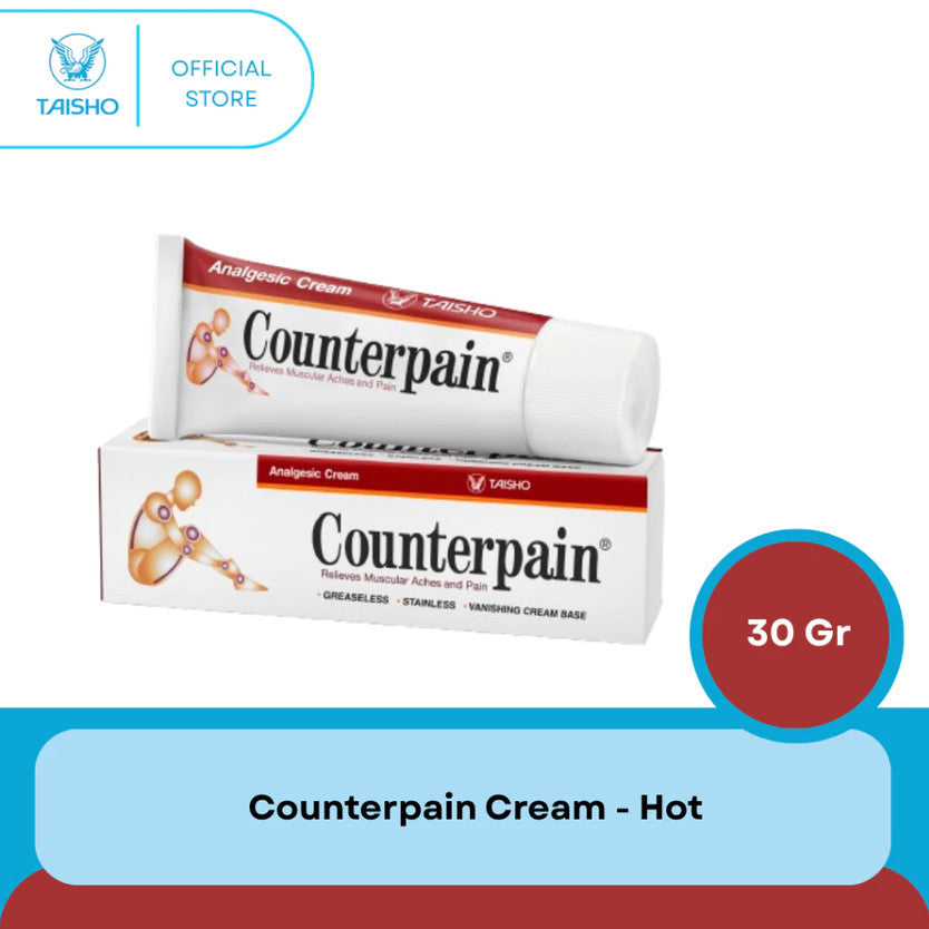 COUNTERPAIN CREAM 30GR