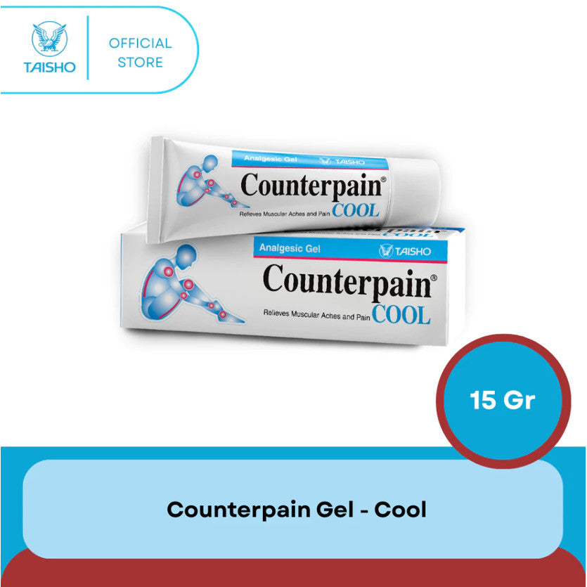 COUNTERPAIN CREAM COOL 15GR