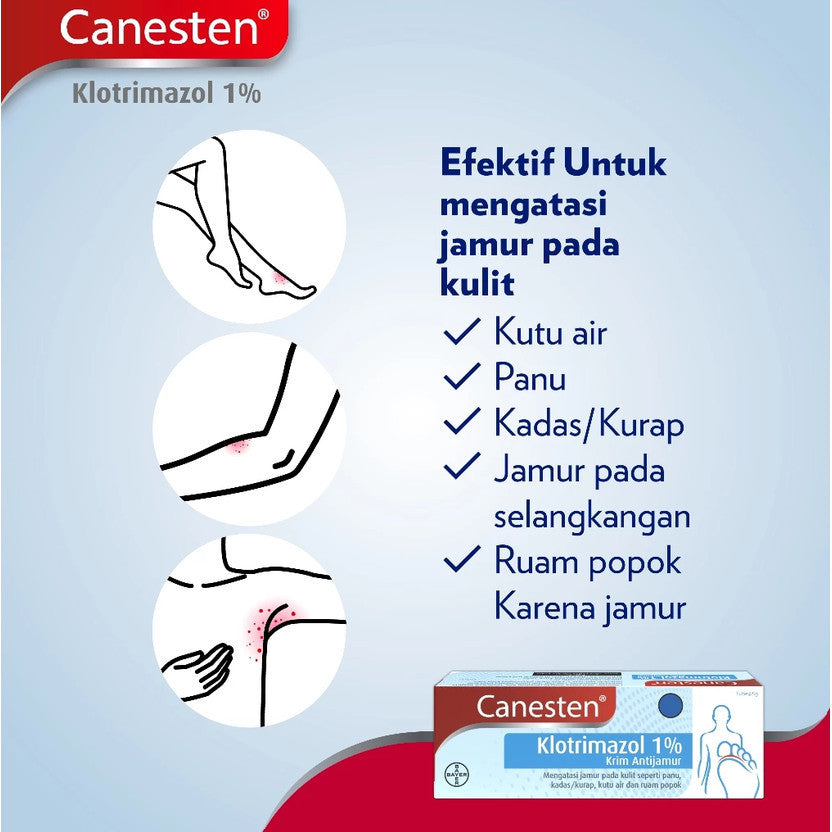 CANESTEN KLOTRIMAZOL 1% 10GR