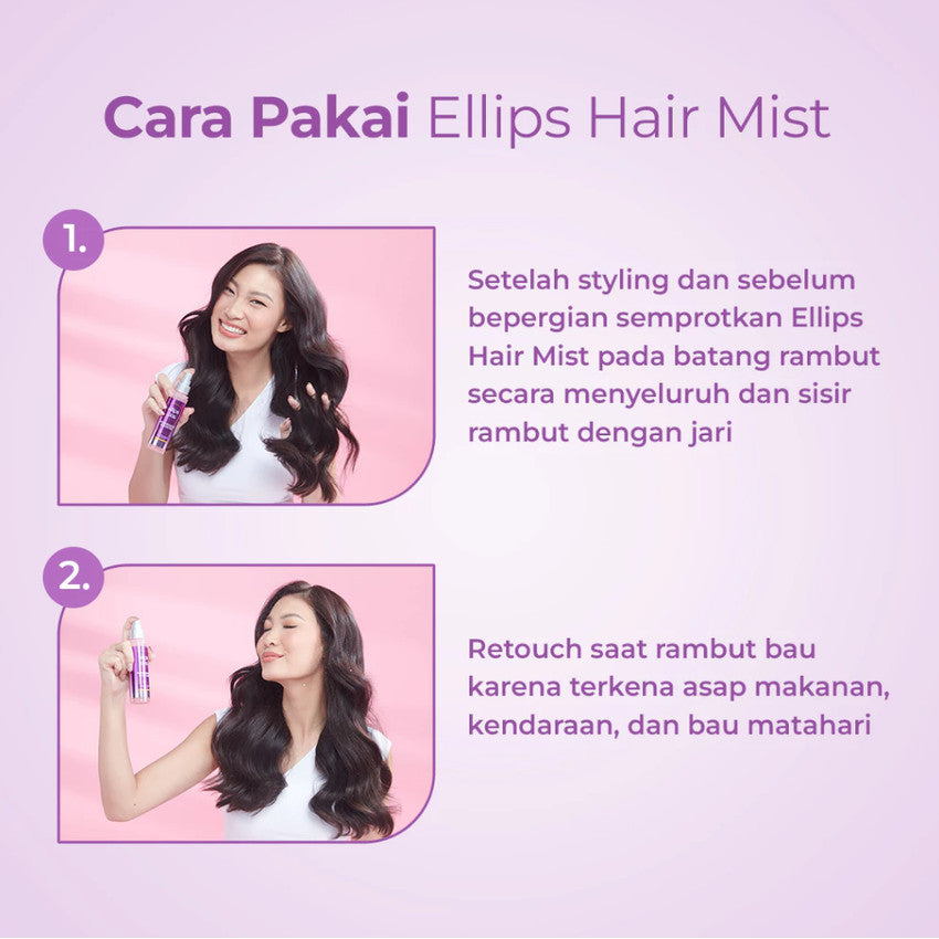 ELLIPS VITAMIN HAIR MIST 100 ML SWEET & SILKY