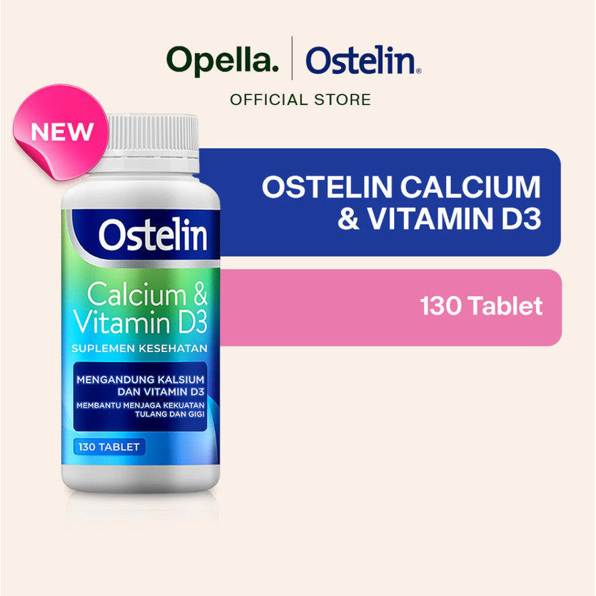 OSTELIN CALCIUM AND VITAMIN D3 500IU 130 TABLET