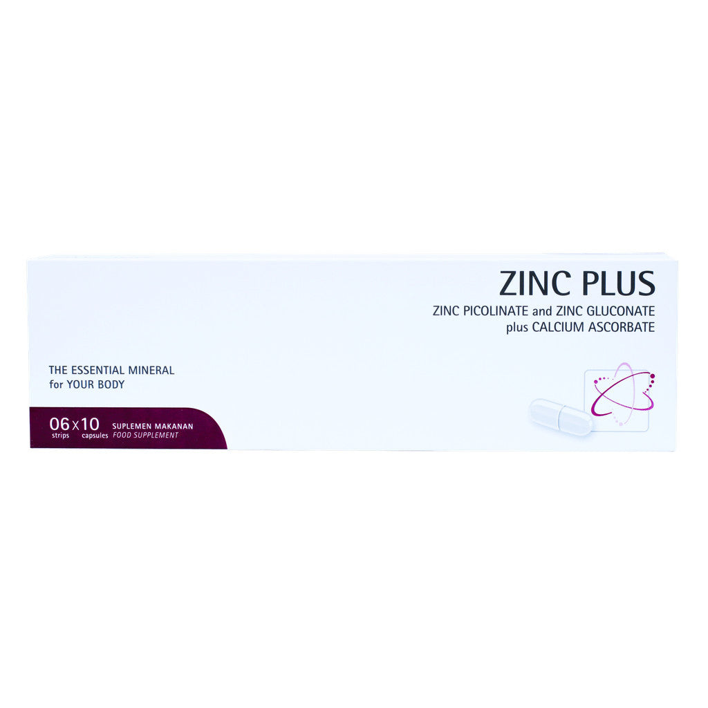 DERMA XP ZINC PLUS SUPLEMEN MAKANAN 1 STRIP 10 KAPSUL