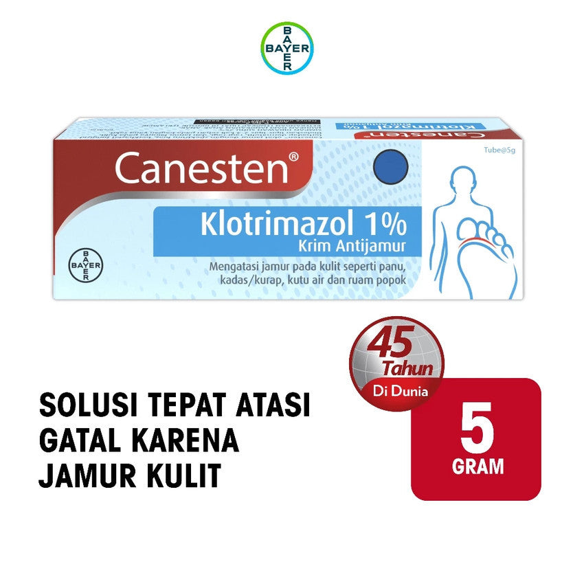 CANESTEN KLOTRIMAZOL 1% 5GR
