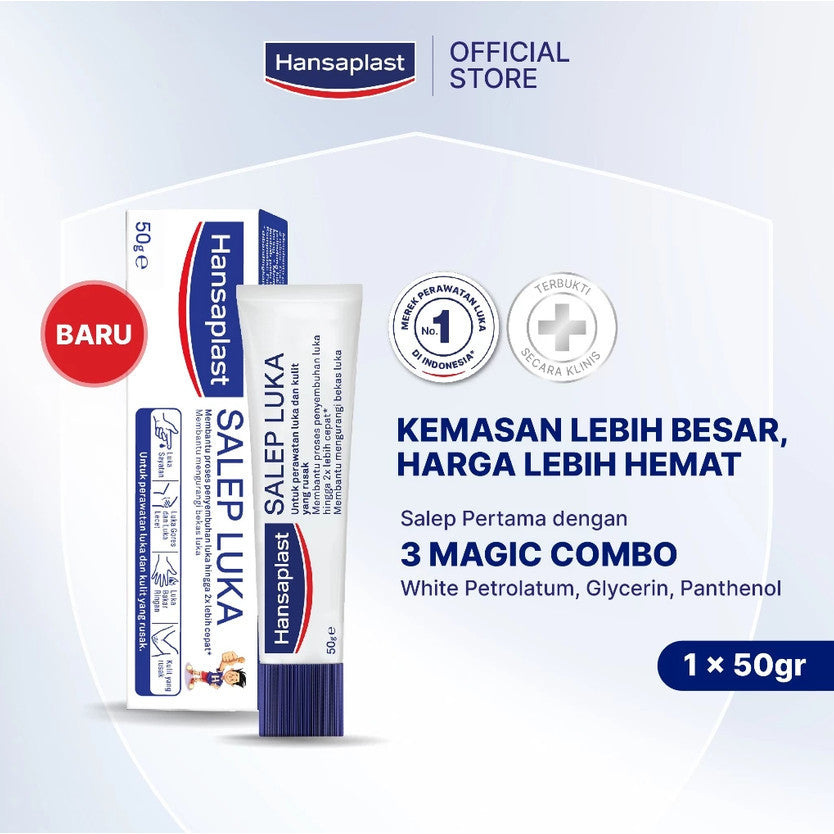 HANSAPLAST SALEP LUKA 50 GR