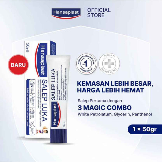 HANSAPLAST SALEP LUKA 50 GR