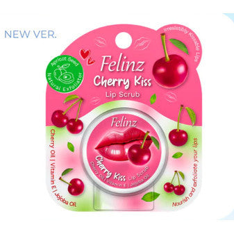 FELINZ LIP SCRUB CHERRY KISS 5G