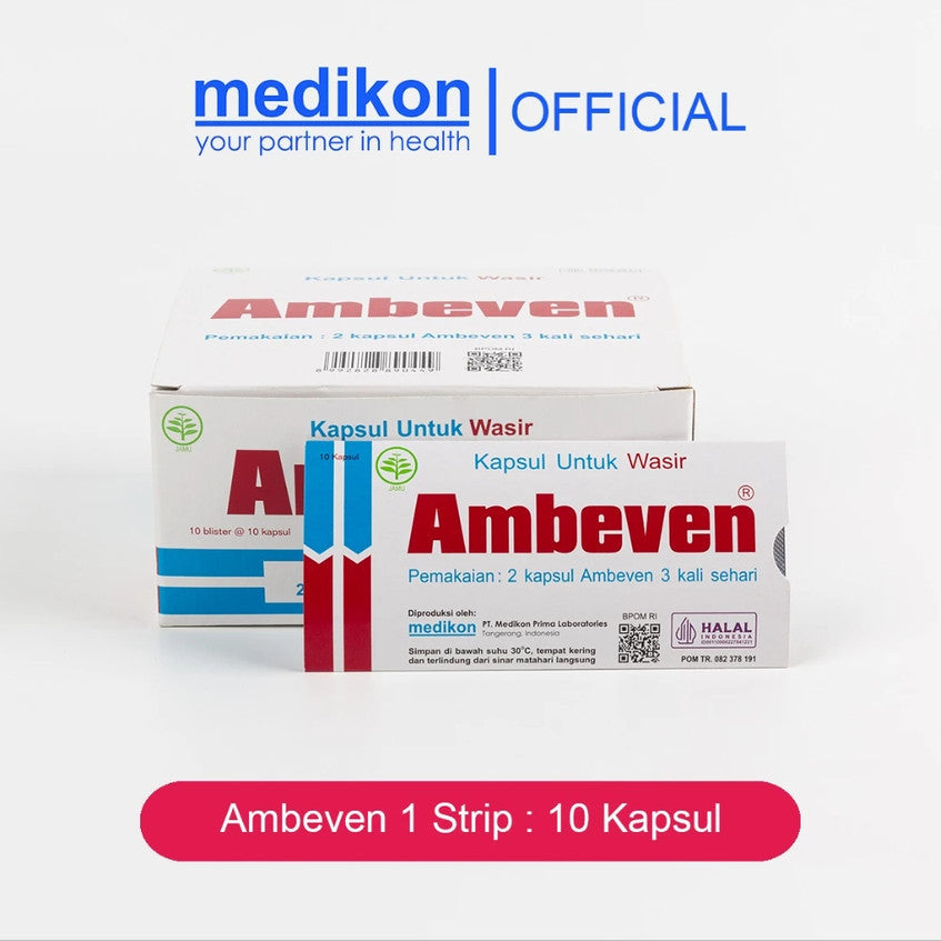 AMBEVEN STRIP 10 KAPSUL Default Title