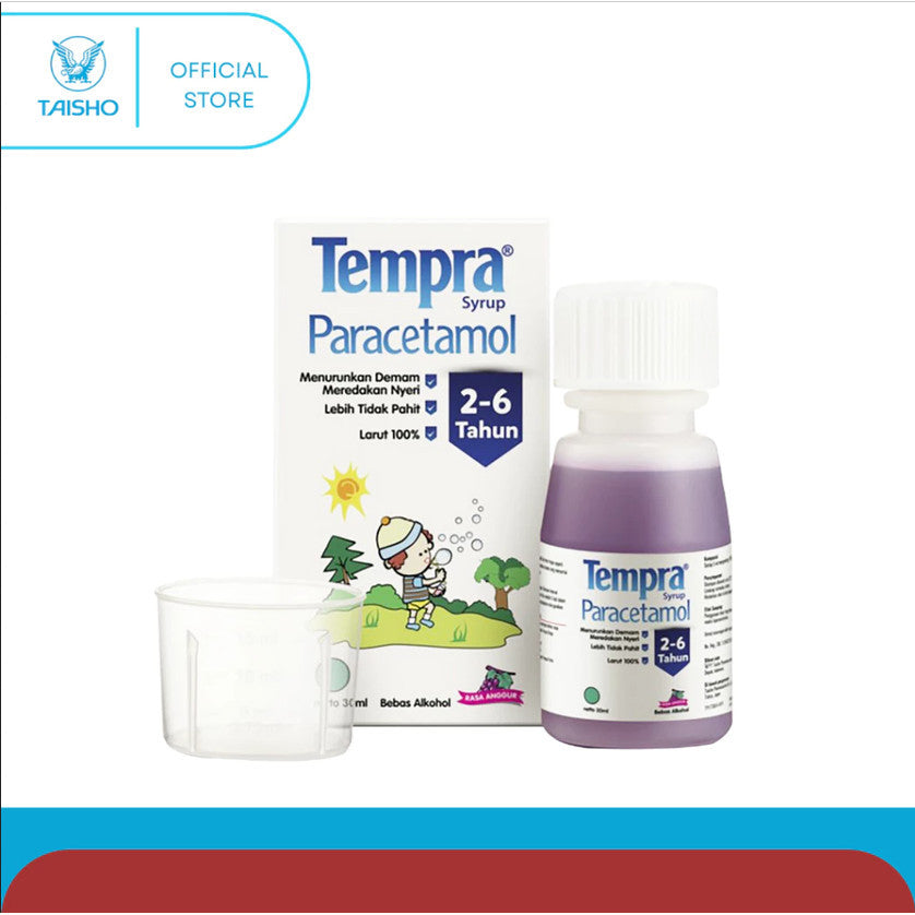 TEMPRA SYRUP PARACETAMOL RASA ANGGUR 30 ML