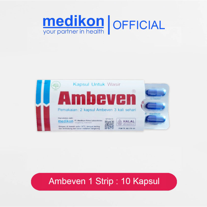 AMBEVEN STRIP 10 KAPSUL