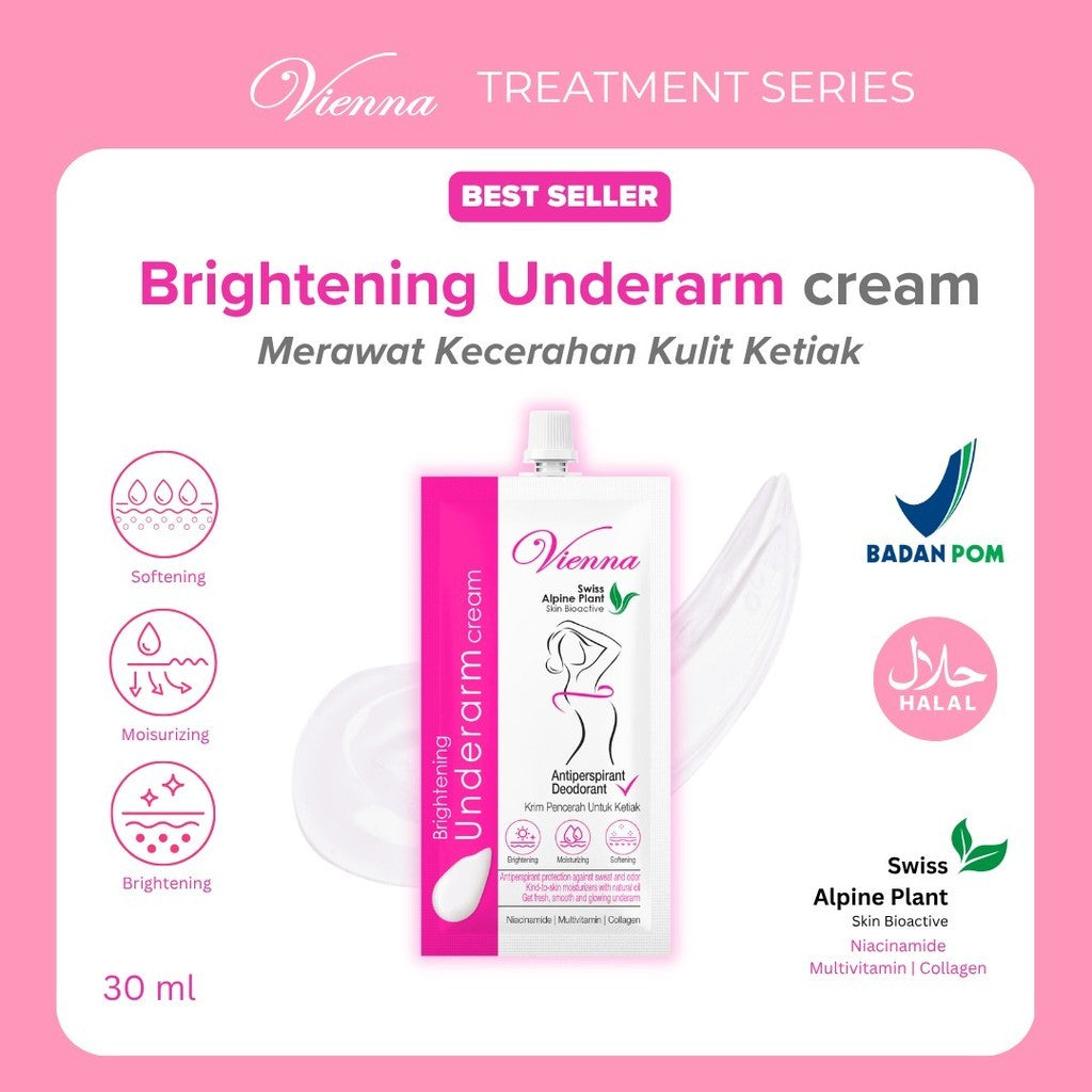 VIENNA UNDERARM TREATMENT CREAM 30ML SACHET