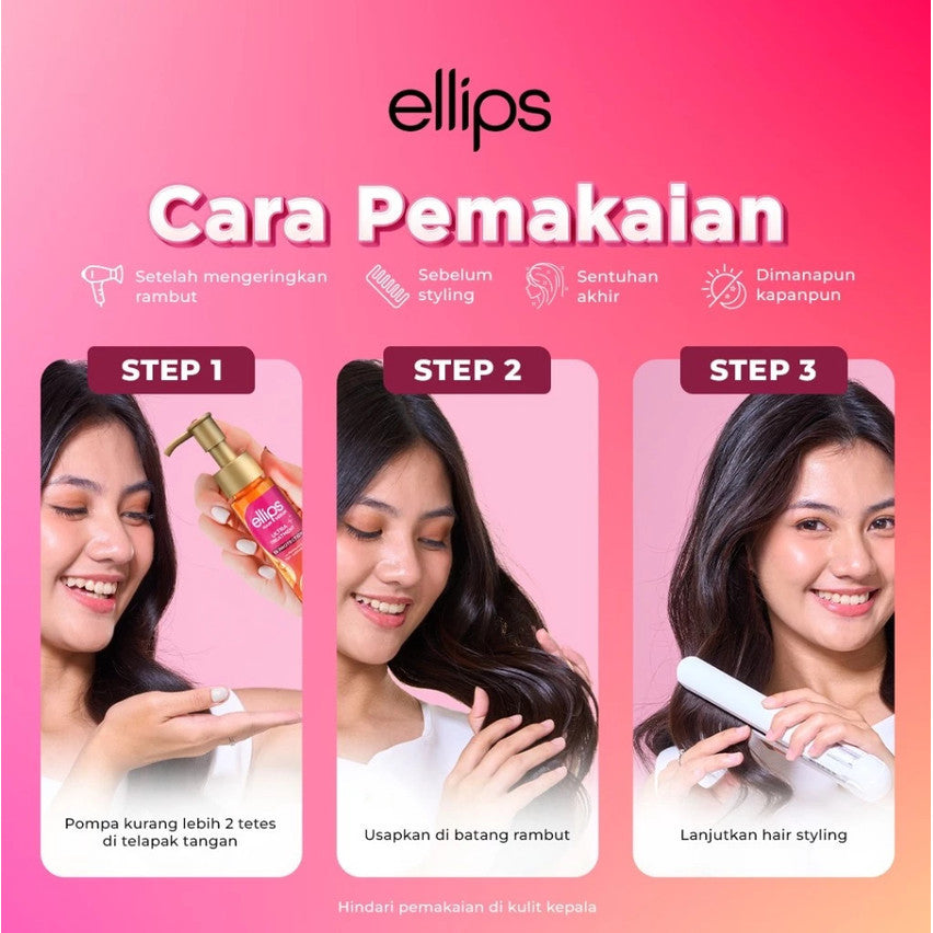 ELLIPS HAIR SERUM ULTRA TREATMENT 48 ML