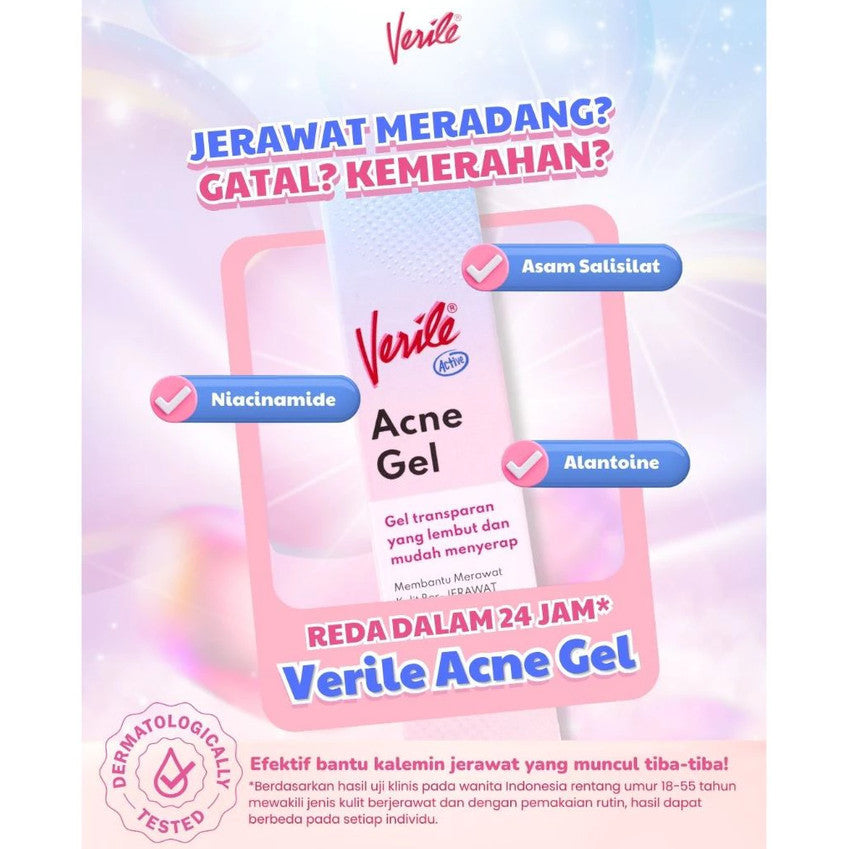 VERILE ACNE GEL 10 GR