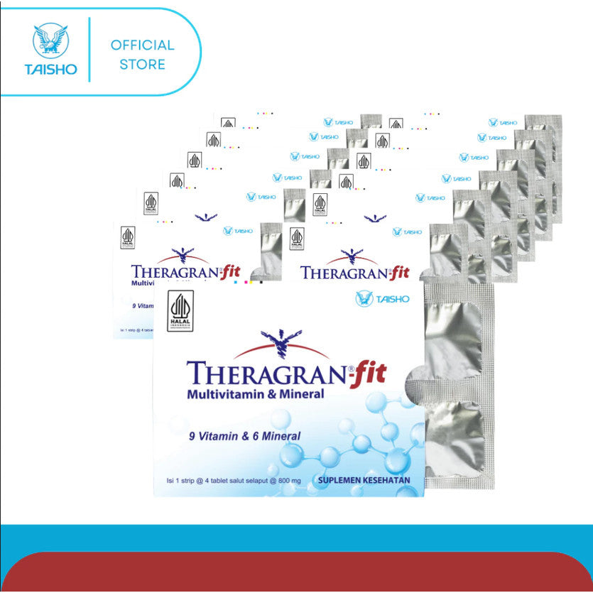 THERAGRAN FIT 1 BOX 25 STRIPS