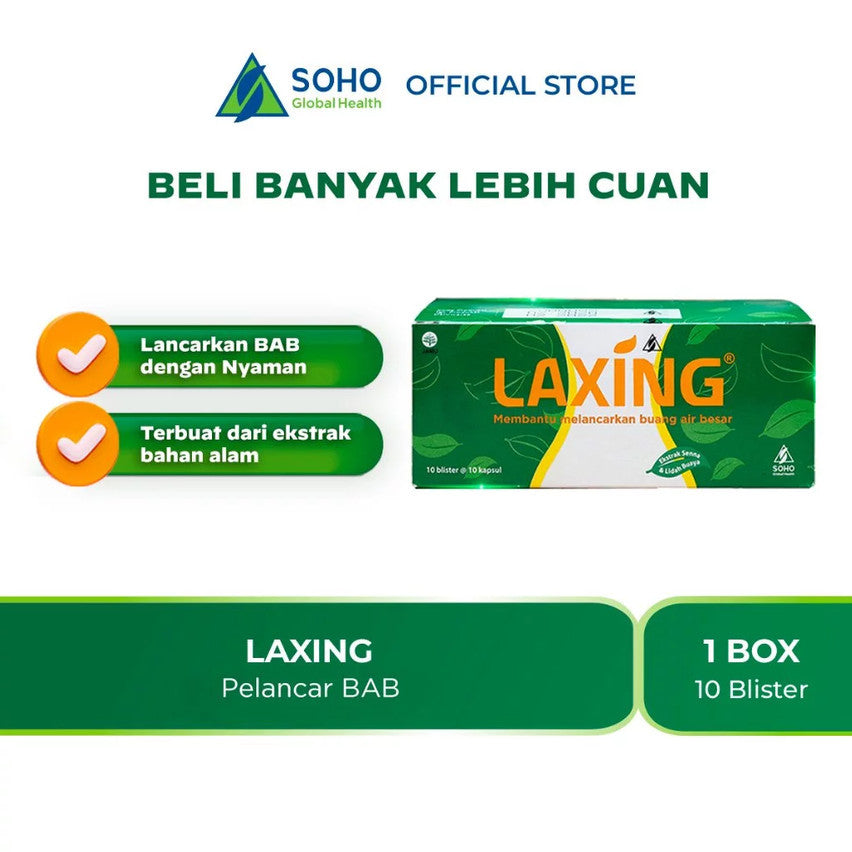 LAXING 1 BOX