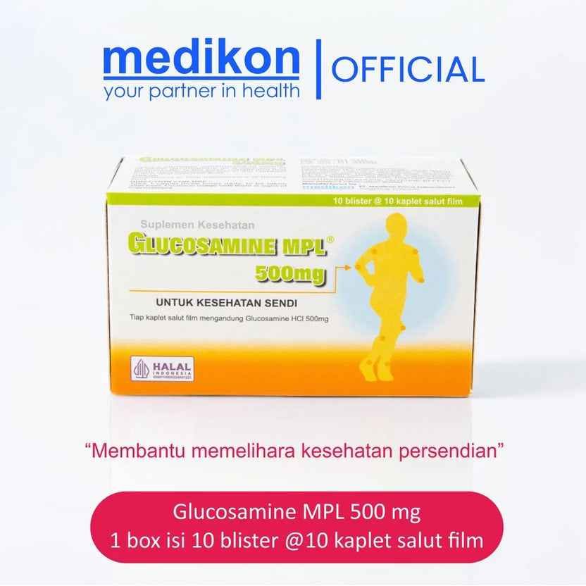 GLUCOSAMINE MPL 500 MG 1 BOX ISI 10 STRIP