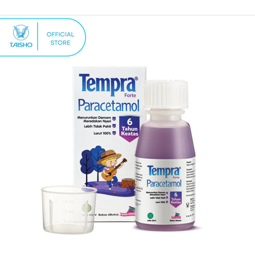 TEMPRA FORTE PARACETAMOL 60ML ANGGUR