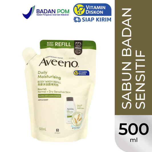 AVEENO DAILY MOISTURIZING BODYWASH 500 ML Default Title