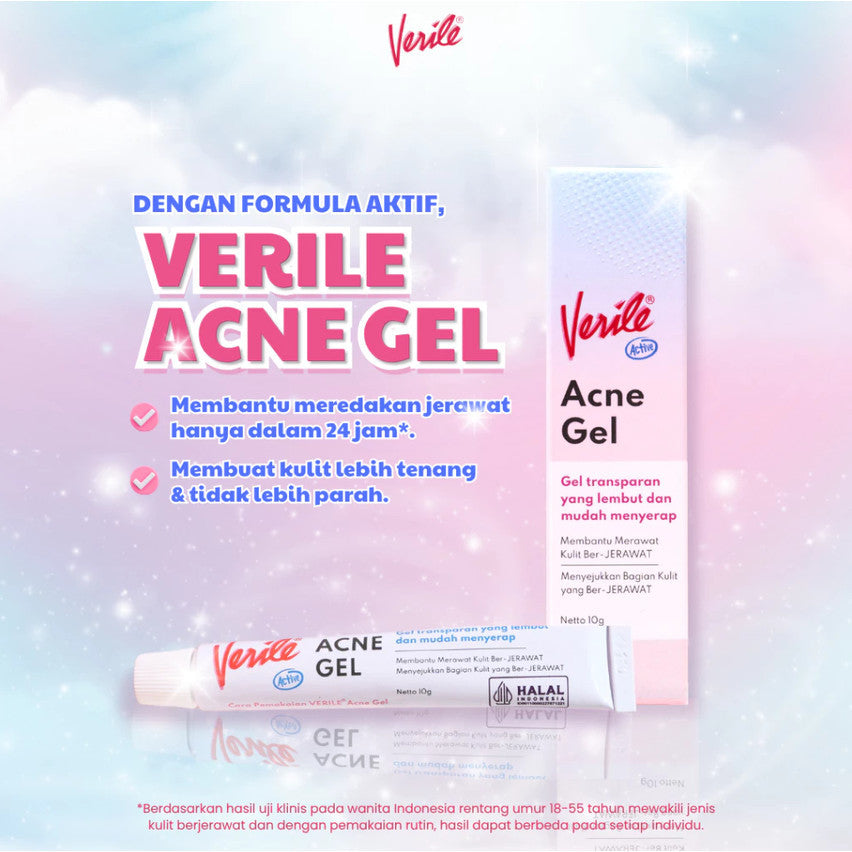 VERILE ACNE GEL 10 GR