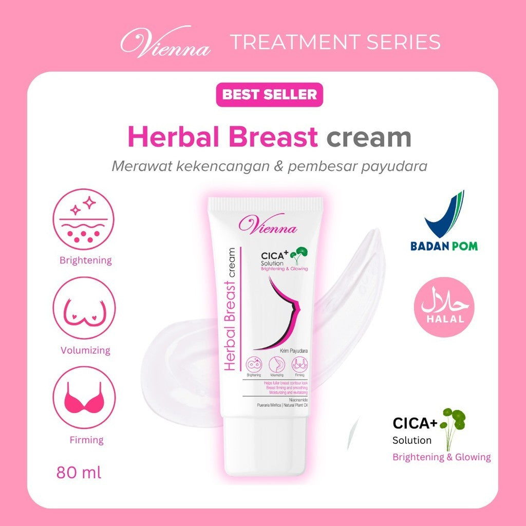 VIENNA BREAST CREAM 80ML TUBE