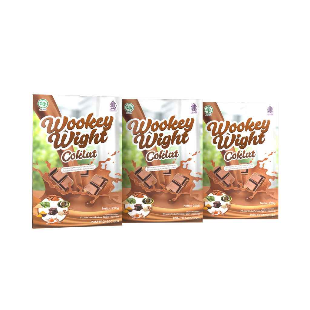 WOOKEY WIGHT COKLAT 220 GRAM