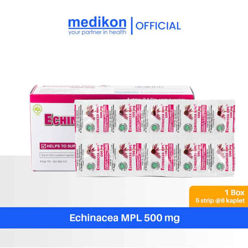 ECHINACEA MPL 500 MG 1 BOX ISI 5 STRIP