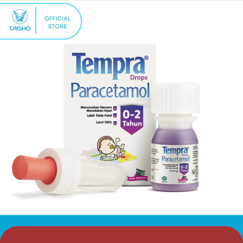 TEMPRA DROPS PARACETAMOL 15ML RASA ANGGUR