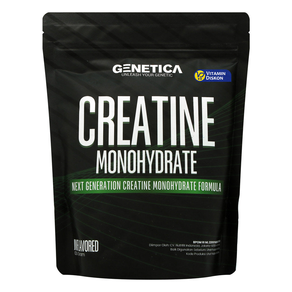 GENETICA CREATINE MONOHYDRATE UNFLAVOURED 300 GR